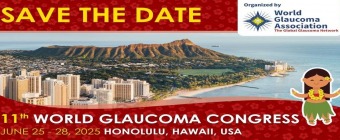 11th World Glaucoma Congress | Honolulu, Hawaii