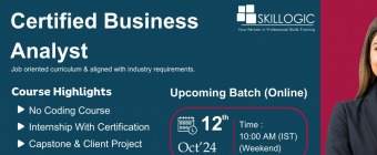 Business Analyst Course In Coimbatore