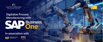 Digitalize Process Manufacturing with SAP Business One in Hyderabad | Vestrics Solutions