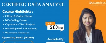 Data Analyst Certification with Job Placement in Bangalore