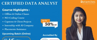Data Analyst Certification with Job Placement in Delhi
