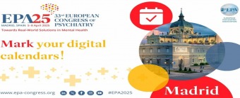 33rd European Congress of Psychiatry | 5-8 April 2025 | Madrid, Spain