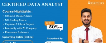 Best Data Analyst Training Courses in Coimbatore