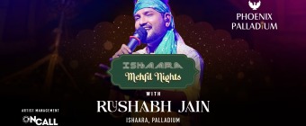 Ishaara Mehfil Nights with Rushabh Jain