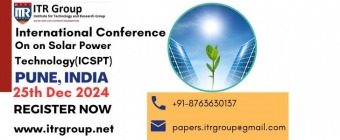 International Conference on Solar Power Technology(ICSPT) 