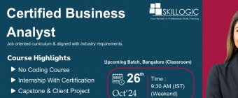 Business Analyst Training Course In Bangalore