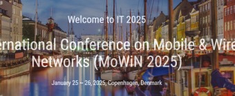 14th International Conference on Mobile & Wireless Networks (MoWiN 2025)