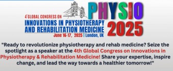 4th Global Congress on Innovations in Physiotherapy & Rehabilitation Medicine