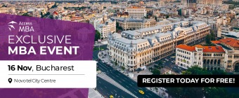 Gain a Global MBA Degree with Access MBA in Bucharest on 16 November! 