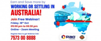 Australia PR Webinar - Rao Consultants