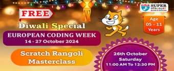 ✨ Diwali Special: European Coding Week 2024! ✨