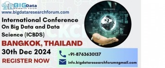 International Conference on Big Data and Data Science (ICBDS).
