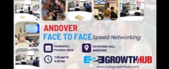Andover B2B Growth Hub Business Networking Event- 07th Nov 2024