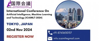 International Conference on Artificial Intelligence, Machine Learning and Technology (ICAIMLT-2024)