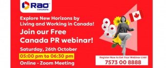 Canada PR Webinar - Rao Consultants