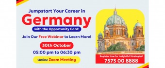 FREE Germany Opportunity Card Webinar - Rao Consultants