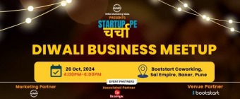 Startup Pe Charcha: Diwali Business Meetup Event in Pune
