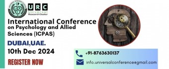 International Conference on Psychology and Allied Sciences (ICPAS)