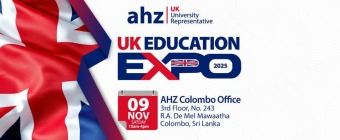 UK Education Expo | AHZ Colombo office