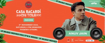 Anuv Jain live- The best Event in Indore | Phoenix Citadel Mall Indore