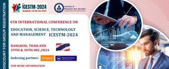 4th International Conference on Education, Science, Technology and Management(ICESTM-2024)