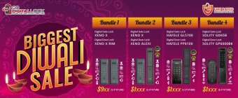 Diwali Sale 2024 - Digital Lock Bundles You Can't-Miss