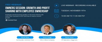 Illinois Owners Session: Profit Sharing And Growth With Employee Ownership