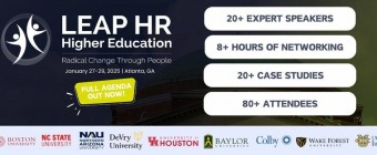LEAP HR: Higher Education 2025