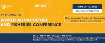 5th Edition of World Aquaculture and Fisheries Conference