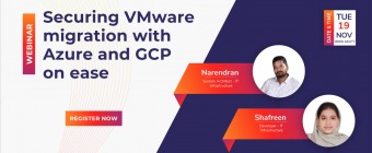 Securing VMware migration with Azure and GCP on ease