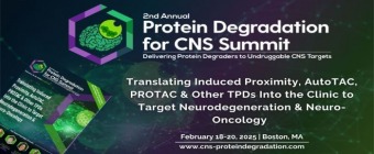2nd Annual Protein Degradation for CNS Summit
