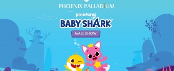 Meet Baby Shark & Pinkfong in Mumbai | Phoenix Palladium Mumbai
