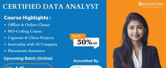 Data Analyst Internship in in Coimbatore