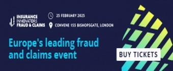 Insurance Innovators Fraud and Claims 2025 | 25 February | London