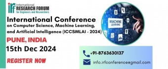 International Conference on Computer Science, Machine Learning, and Artificial Intelligence (ICCSMLAI)