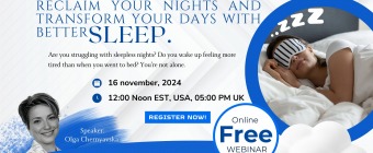 Reclaim your nights and transform your days with better sleep