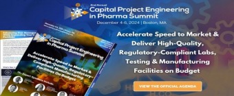 2nd Capital Project Engineering in Pharma Summit
