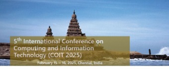 5th International Conference on Computing and Information Technology (COIT 2025)