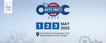 8th Dhaka Auto Parts Show 2025