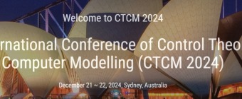10th International Conference of Control Theory and Computer Modelling (CTCM 2024)