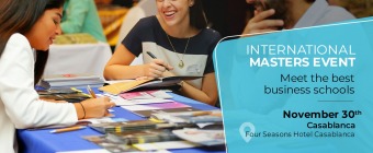 Master's One-to-One Event in Casablanca