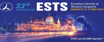 ESTS 2025 - The 33rd Annual Meeting of the European Society of Thoracic Surgery