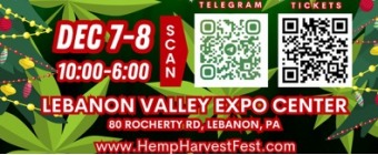 Hemp HOLIDAZE! Fest