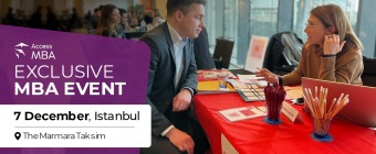 Access MBA event in Istanbul on 7 December! 