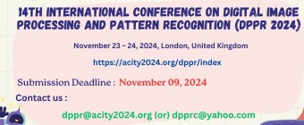 14th International Conference on Digital Image Processing and Pattern Recognition (DPPR 2024)