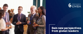 Executive MBA event in Amsterdam with a Networking Cocktail