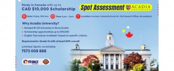 Acadia University Spot Assessment - Rao Consultants