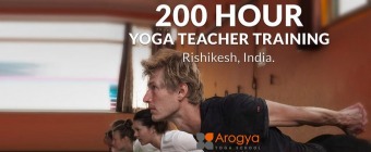 200 Hour Yoga Teacher Training in Rishikesh India