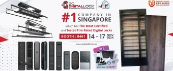 Singapore 2024 Smart Home Tech Show: Exclusive Discounts on Main Door & Gate Digital Locks