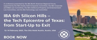 IBA 6th Silicon Hills Conference - the Tech Epicentre of Texas: from Start-Up to Exit